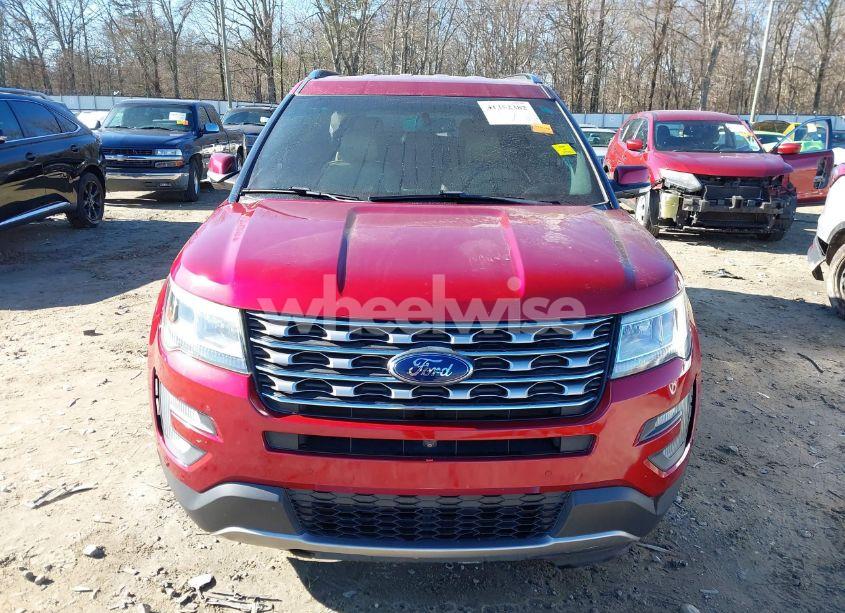 Photo 12 of 2016 Ford Explorer LIMITED (VIN 1FM5K7F8XGGB31018)