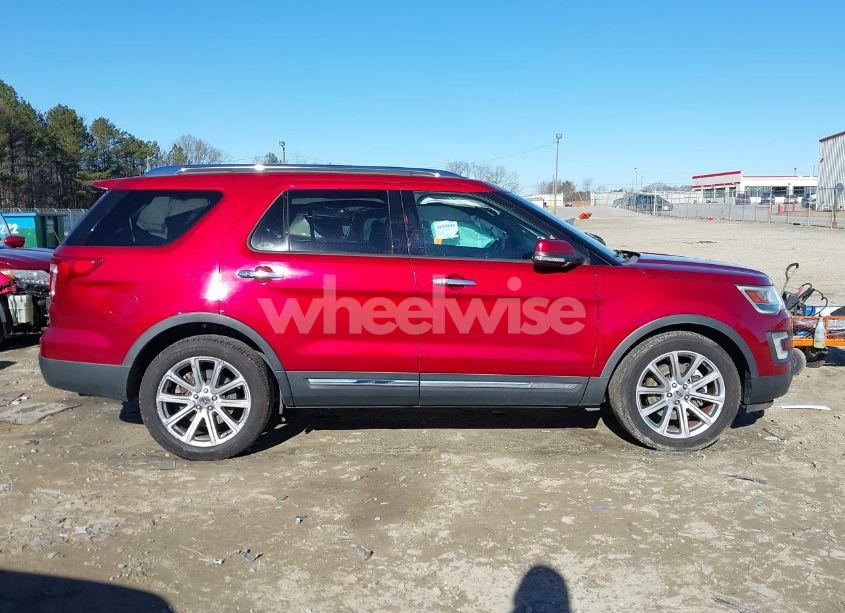 Photo 13 of 2016 Ford Explorer LIMITED (VIN 1FM5K7F8XGGB31018)