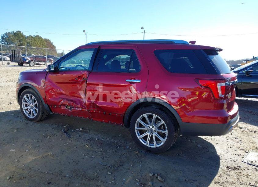 Photo 14 of 2016 Ford Explorer LIMITED (VIN 1FM5K7F8XGGB31018)