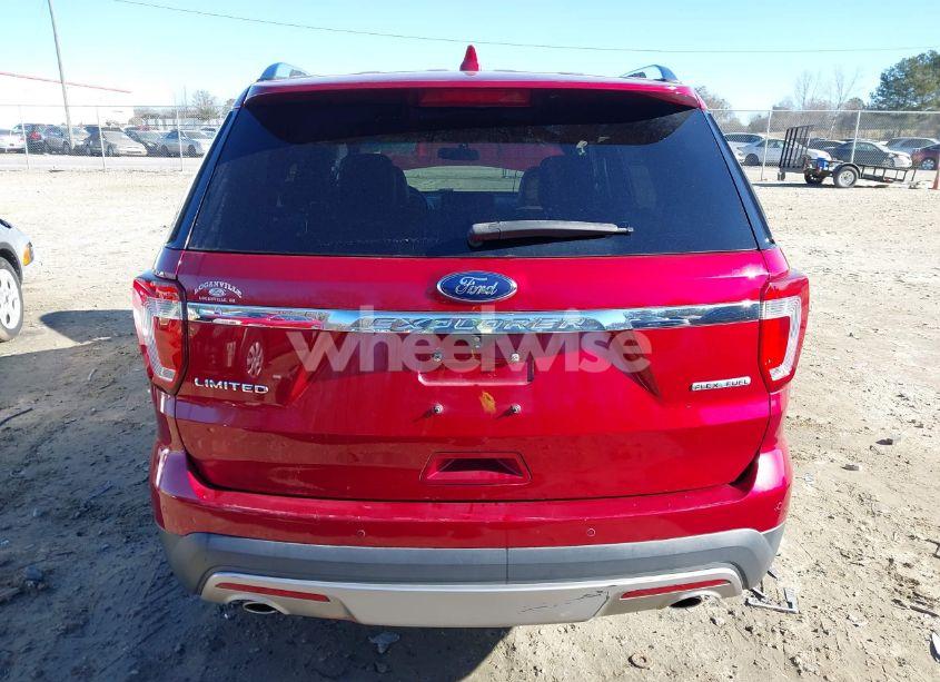 Photo 16 of 2016 Ford Explorer LIMITED (VIN 1FM5K7F8XGGB31018)