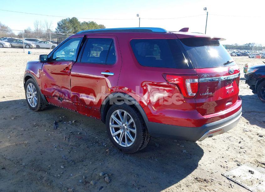 Photo 3 of 2016 Ford Explorer LIMITED (VIN 1FM5K7F8XGGB31018)