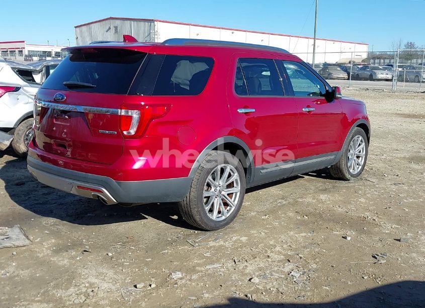 Photo 4 of 2016 Ford Explorer LIMITED (VIN 1FM5K7F8XGGB31018)