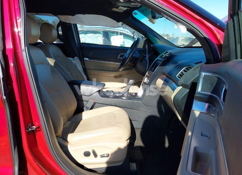 Photo 5 of 2016 Ford Explorer LIMITED (VIN 1FM5K7F8XGGB31018)