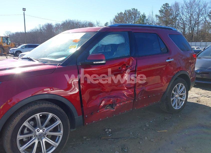 Photo 6 of 2016 Ford Explorer LIMITED (VIN 1FM5K7F8XGGB31018)