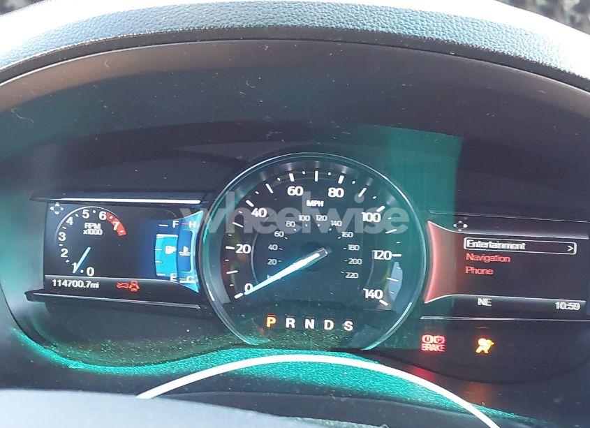 Photo 7 of 2016 Ford Explorer LIMITED (VIN 1FM5K7F8XGGB31018)