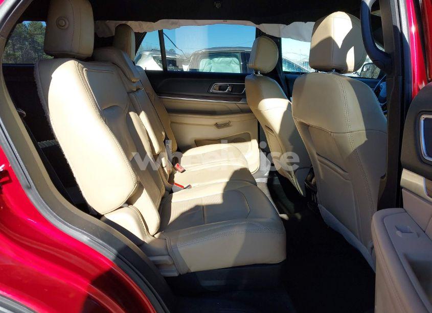 Photo 8 of 2016 Ford Explorer LIMITED (VIN 1FM5K7F8XGGB31018)