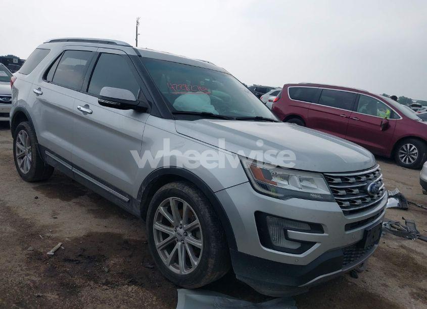 2016 Ford Explorer LIMITED (VIN 1FM5K7F8XGGD03225) main photo