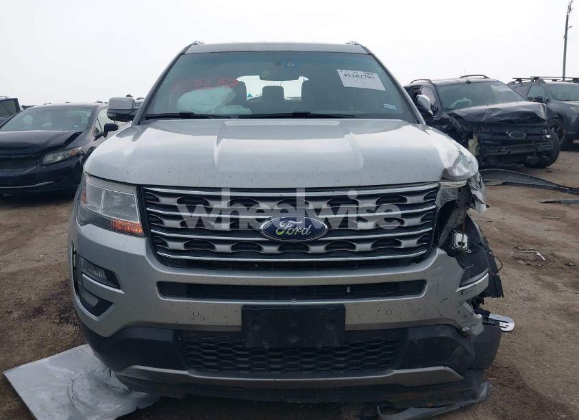 Photo 12 of 2016 Ford Explorer LIMITED (VIN 1FM5K7F8XGGD03225)