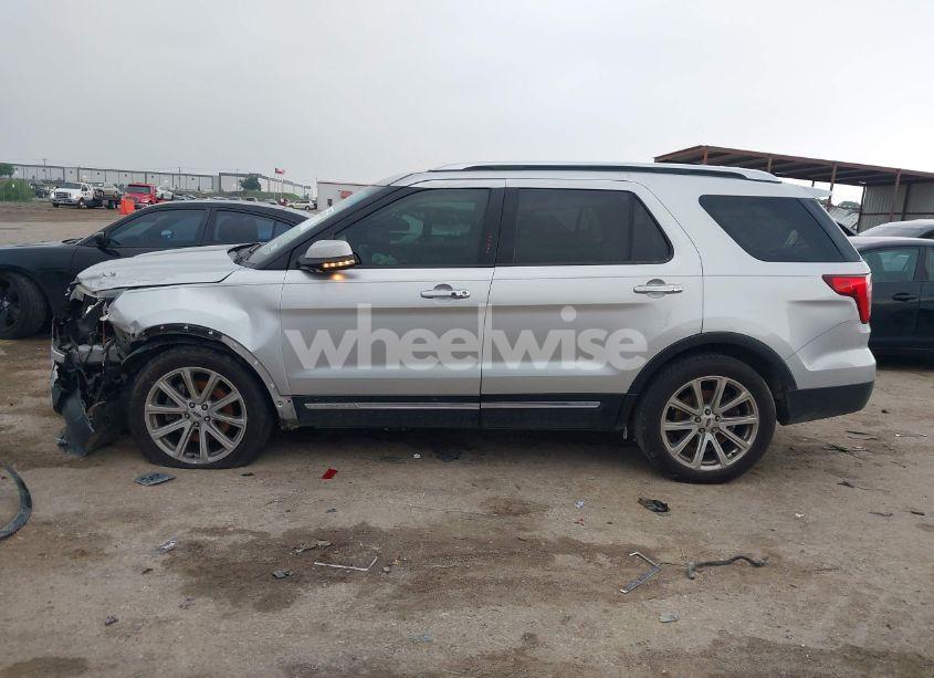 Photo 14 of 2016 Ford Explorer LIMITED (VIN 1FM5K7F8XGGD03225)