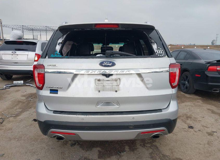 Photo 16 of 2016 Ford Explorer LIMITED (VIN 1FM5K7F8XGGD03225)