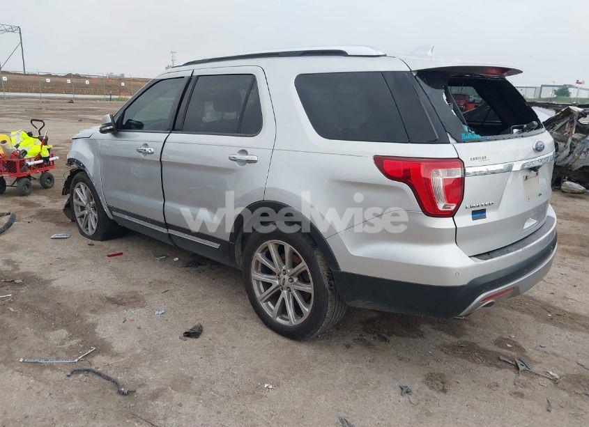 Photo 3 of 2016 Ford Explorer LIMITED (VIN 1FM5K7F8XGGD03225)