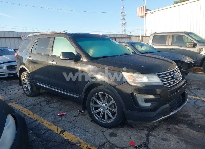 2017 Ford Explorer LIMITED (VIN 1FM5K7F8XHGB81483) main photo