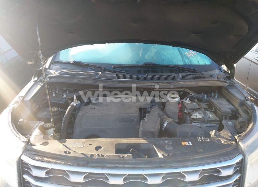 Photo 10 of 2017 Ford Explorer LIMITED (VIN 1FM5K7F8XHGB81483)