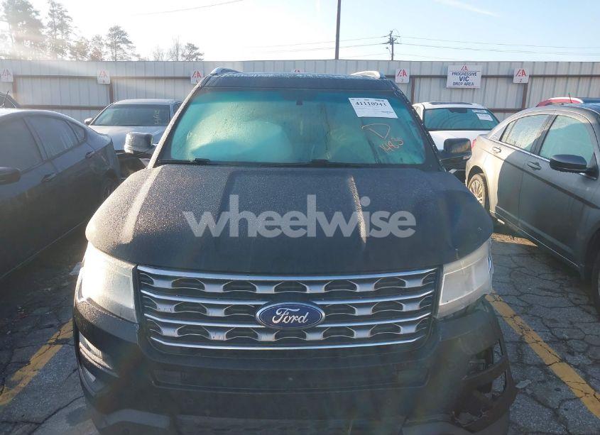 Photo 12 of 2017 Ford Explorer LIMITED (VIN 1FM5K7F8XHGB81483)