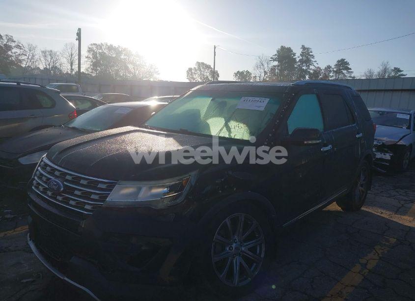 Photo 2 of 2017 Ford Explorer LIMITED (VIN 1FM5K7F8XHGB81483)