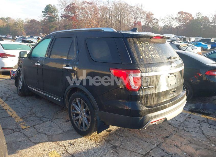 Photo 3 of 2017 Ford Explorer LIMITED (VIN 1FM5K7F8XHGB81483)