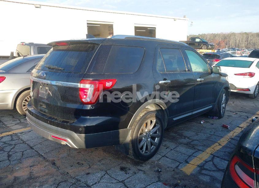Photo 4 of 2017 Ford Explorer LIMITED (VIN 1FM5K7F8XHGB81483)
