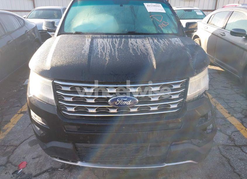 Photo 6 of 2017 Ford Explorer LIMITED (VIN 1FM5K7F8XHGB81483)
