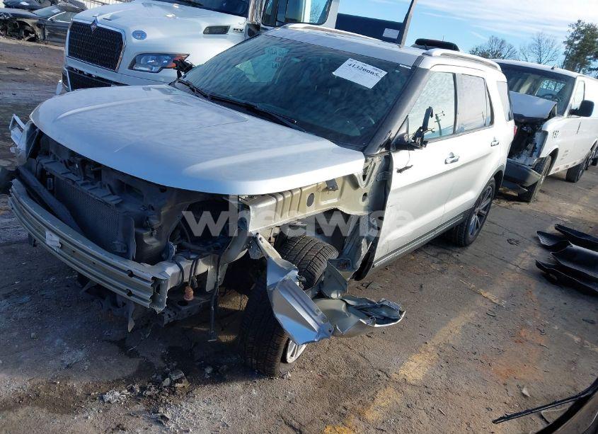 Photo 2 of 2017 Ford Explorer (VIN 1FM5K7F8XHGC37843)