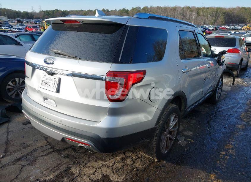 Photo 4 of 2017 Ford Explorer (VIN 1FM5K7F8XHGC37843)