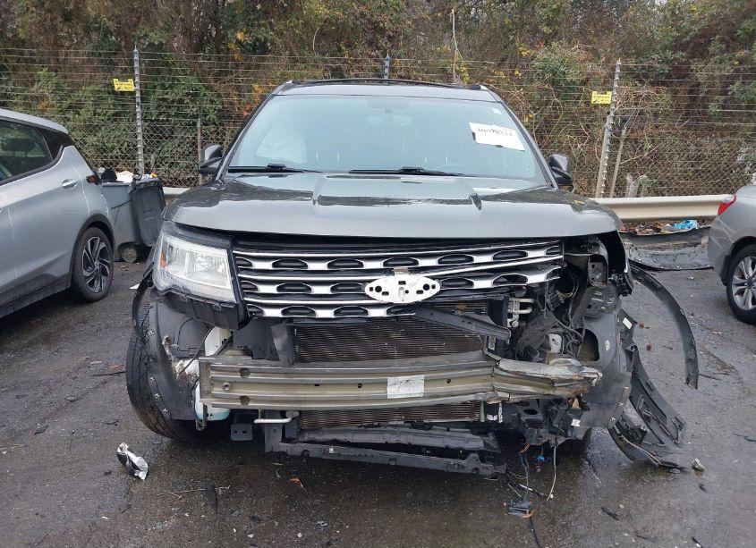 Photo 12 of 2017 Ford Explorer LIMITED (VIN 1FM5K7F8XHGE18991)
