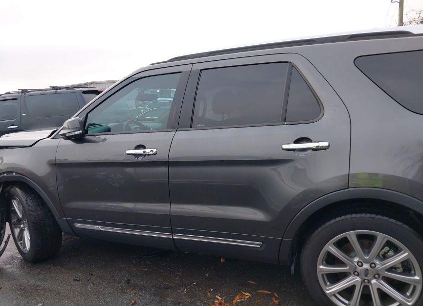 Photo 14 of 2017 Ford Explorer LIMITED (VIN 1FM5K7F8XHGE18991)