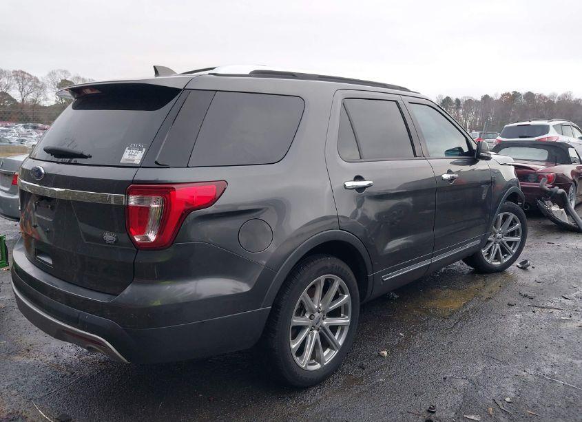 Photo 4 of 2017 Ford Explorer LIMITED (VIN 1FM5K7F8XHGE18991)