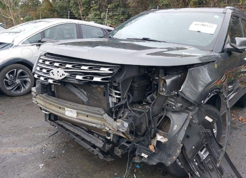 Photo 6 of 2017 Ford Explorer LIMITED (VIN 1FM5K7F8XHGE18991)