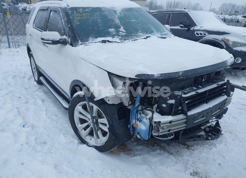 2018 Ford Explorer LIMITED (VIN 1FM5K7F8XJGA19178) main photo
