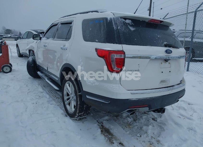 Photo 3 of 2018 Ford Explorer LIMITED (VIN 1FM5K7F8XJGA19178)