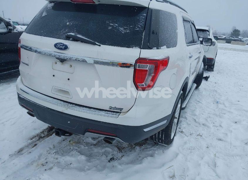 Photo 4 of 2018 Ford Explorer LIMITED (VIN 1FM5K7F8XJGA19178)