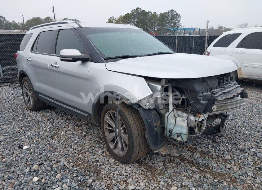 2018 Ford Explorer LIMITED (VIN 1FM5K7F8XJGA89666) main photo