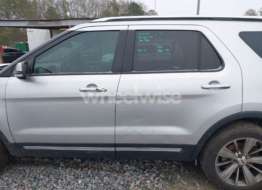 Photo 15 of 2018 Ford Explorer LIMITED (VIN 1FM5K7F8XJGA89666)