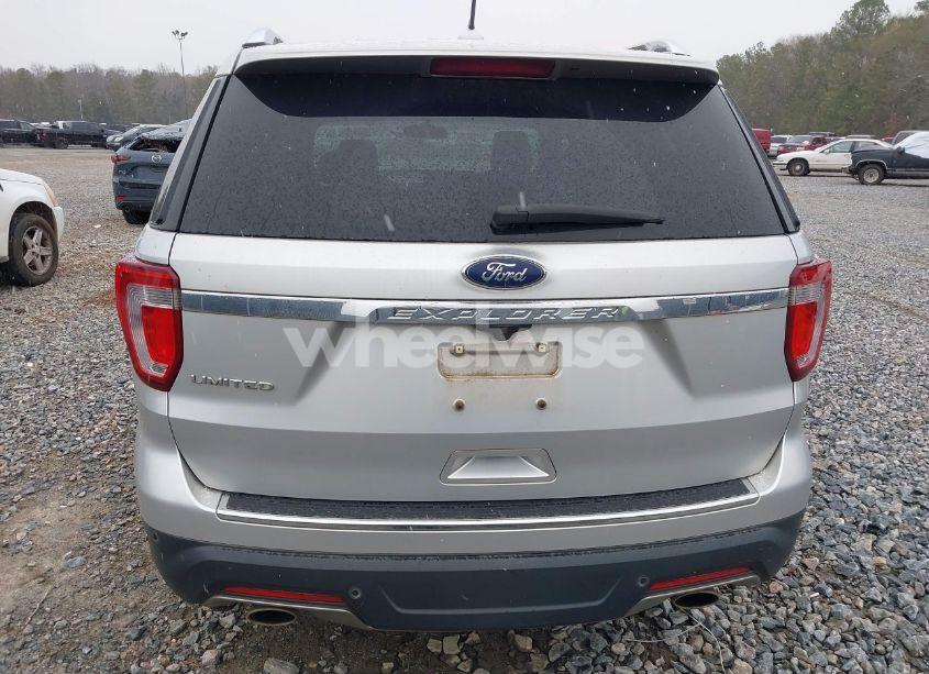 Photo 17 of 2018 Ford Explorer LIMITED (VIN 1FM5K7F8XJGA89666)