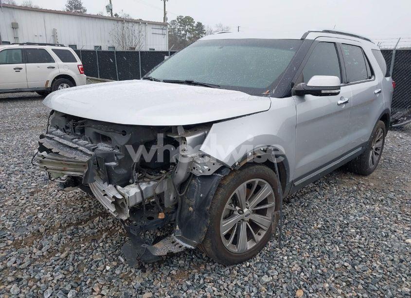 Photo 2 of 2018 Ford Explorer LIMITED (VIN 1FM5K7F8XJGA89666)