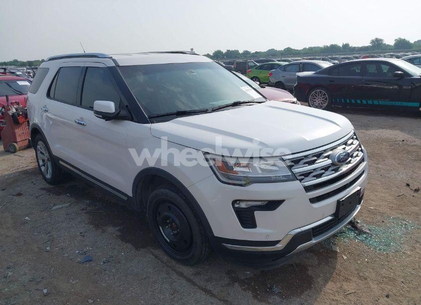 2018 Ford Explorer LIMITED (VIN 1FM5K7F8XJGC85364) main photo
