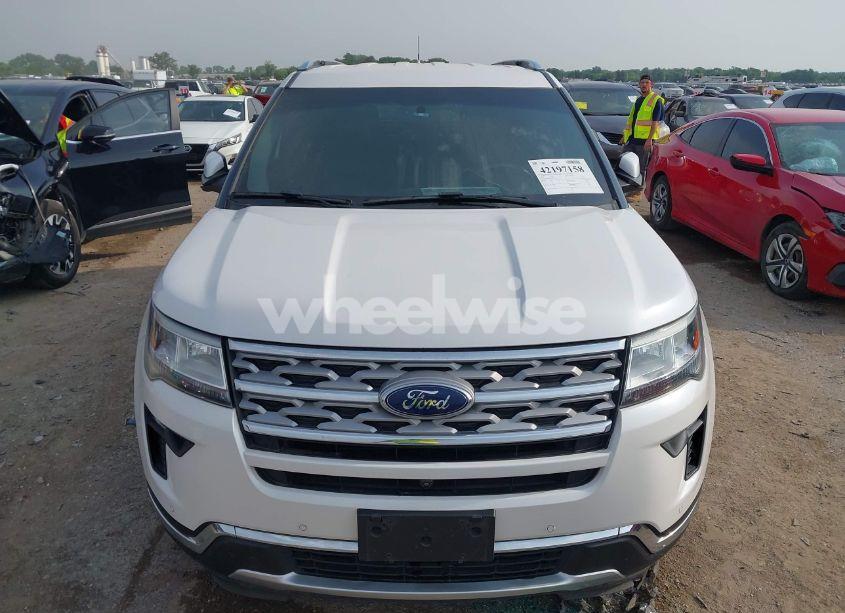 Photo 12 of 2018 Ford Explorer LIMITED (VIN 1FM5K7F8XJGC85364)