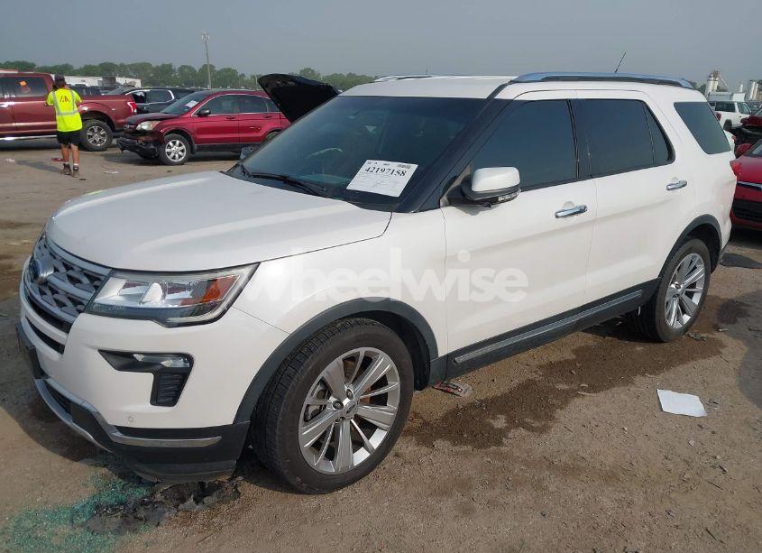 Photo 2 of 2018 Ford Explorer LIMITED (VIN 1FM5K7F8XJGC85364)