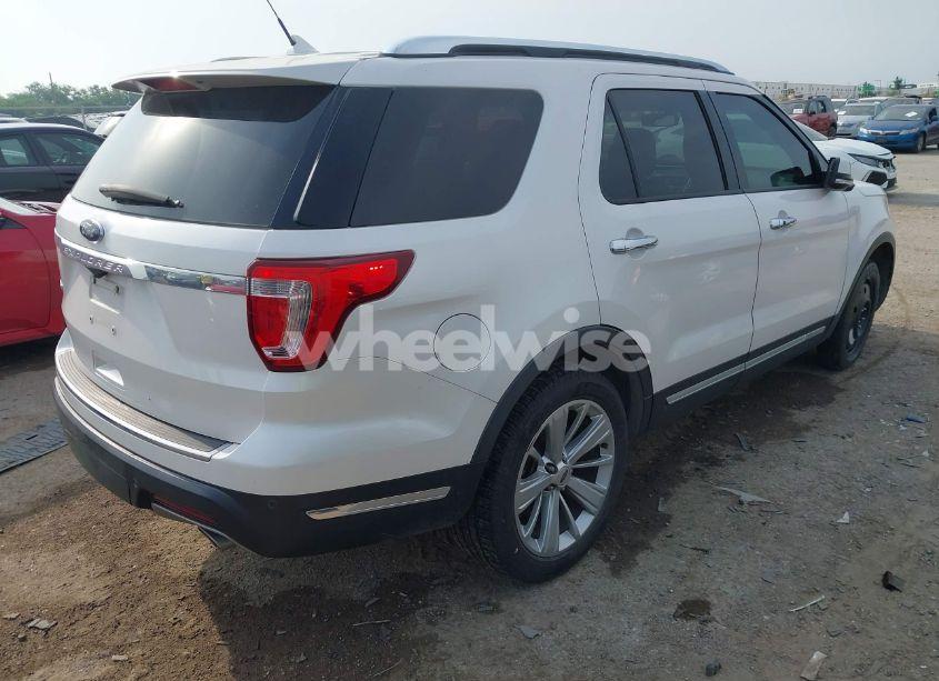 Photo 4 of 2018 Ford Explorer LIMITED (VIN 1FM5K7F8XJGC85364)