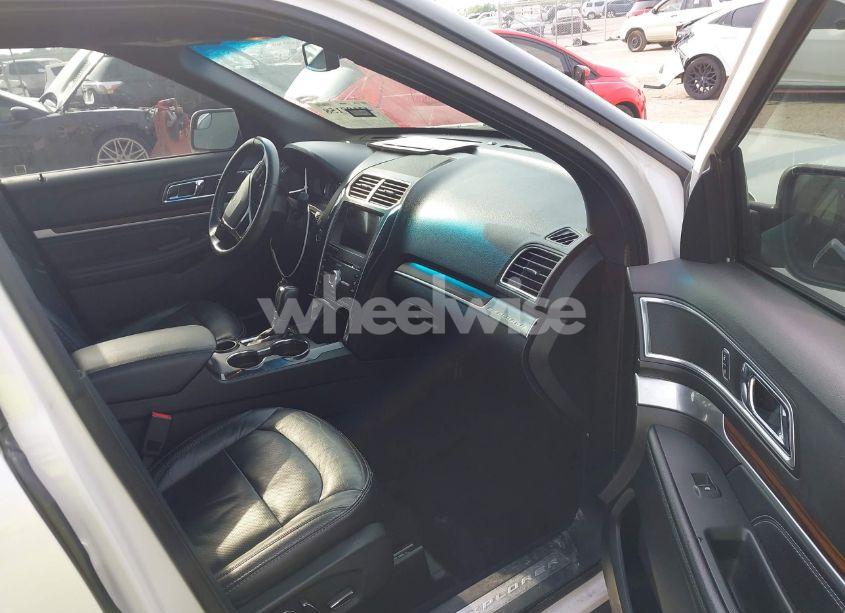 Photo 5 of 2018 Ford Explorer LIMITED (VIN 1FM5K7F8XJGC85364)