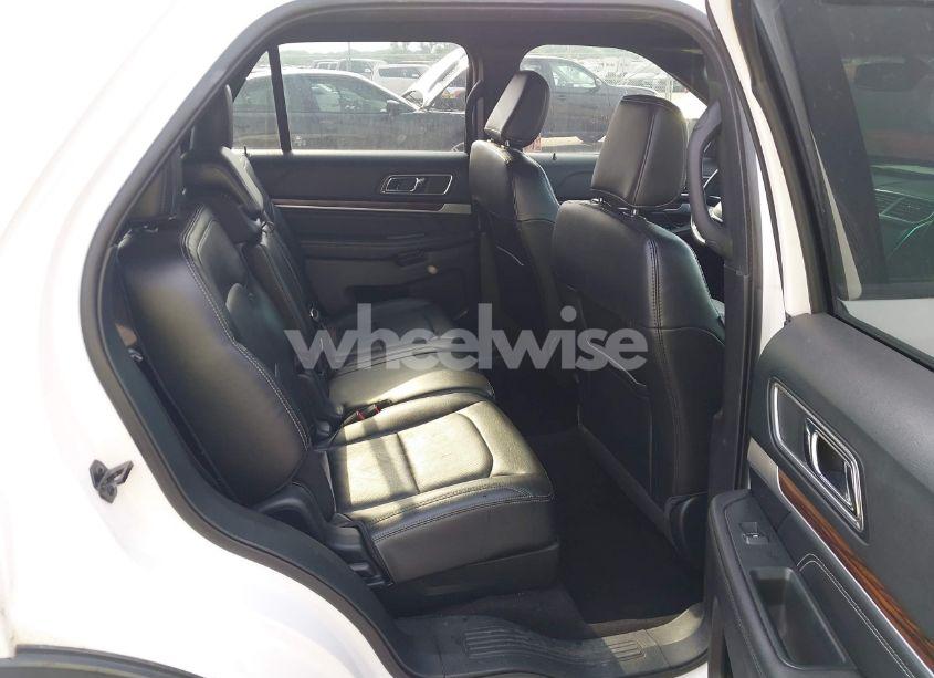 Photo 8 of 2018 Ford Explorer LIMITED (VIN 1FM5K7F8XJGC85364)