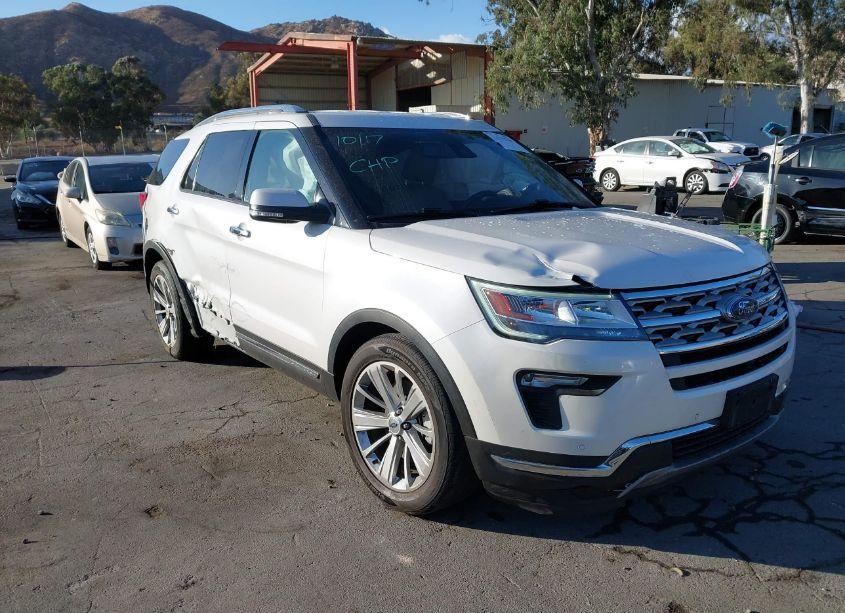 2018 Ford Explorer LIMITED (VIN 1FM5K7F8XJGC93948) main photo