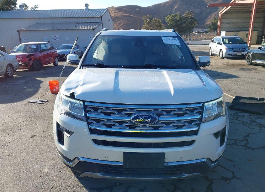 Photo 12 of 2018 Ford Explorer LIMITED (VIN 1FM5K7F8XJGC93948)
