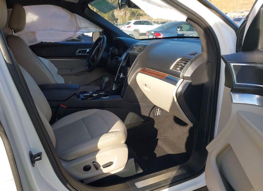 Photo 5 of 2018 Ford Explorer LIMITED (VIN 1FM5K7F8XJGC93948)