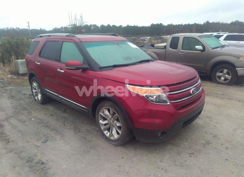 2013 Ford Explorer LIMITED (VIN 1FM5K7F90DGA06422) main photo