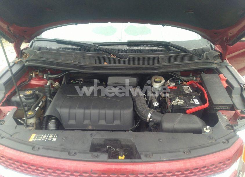 Photo 10 of 2013 Ford Explorer LIMITED (VIN 1FM5K7F90DGA06422)