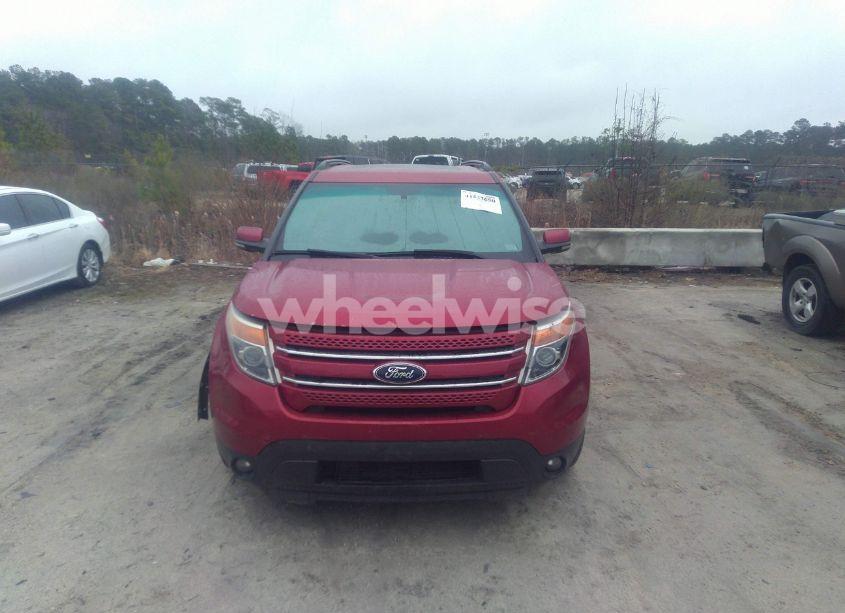 Photo 12 of 2013 Ford Explorer LIMITED (VIN 1FM5K7F90DGA06422)