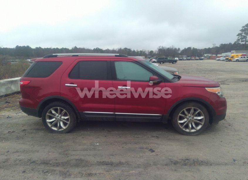 Photo 13 of 2013 Ford Explorer LIMITED (VIN 1FM5K7F90DGA06422)