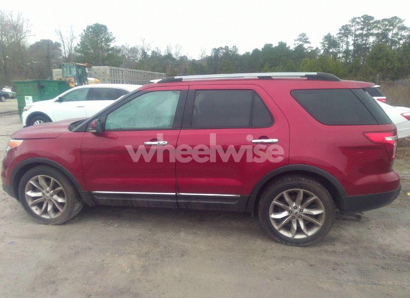 Photo 14 of 2013 Ford Explorer LIMITED (VIN 1FM5K7F90DGA06422)