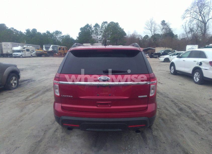 Photo 16 of 2013 Ford Explorer LIMITED (VIN 1FM5K7F90DGA06422)